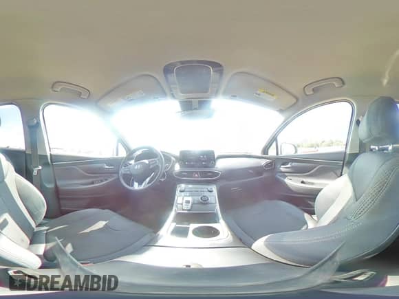 2022 Hyundai Santa Fe SE z VIN 5NMS1DAJ6NH466088, wystawiony jako Copart lot #63104565 z przebiegiem 29 073 mil mil oraz Szkoda całkowita • Salvage title. Historia ofert i sprzedaży dostępna na DreamBid. Obrazek 14.