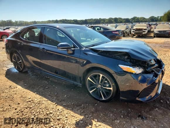 2020 Toyota Camry XSE с VIN 4T1K61AK0LU906140, выставлен на аукционе Copart как лот 84734155 с пробегом 73 495 миль миль и Списание • Salvage title. История ставок и продаж доступна на DreamBid. Изображение 4.