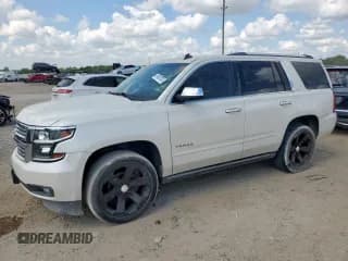 ✅ 2015 Chevrolet Tahoe LTZ • VIN: 1GNSCCKCXFR131103 • Lot: 81661875. Wystawiony na Copart z przebiegiem 265 109 mil. Bezpłatny archiwum sprzedaży aukcyjnych z USA i szczegółowy raport historii pojazdu na DreamBid. Zdjęcie 1.