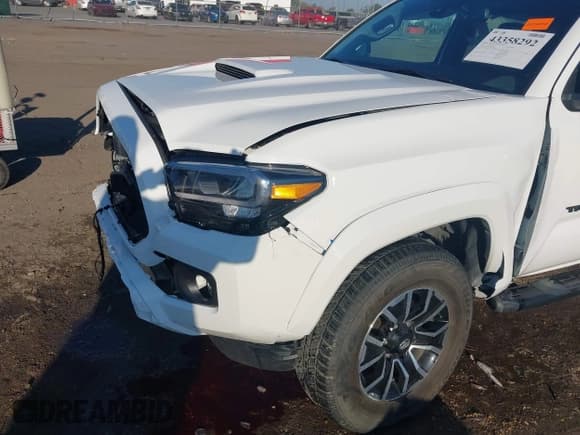 ✅ 2023 Toyota Tacoma SR • VIN: 3TMCZ5AN5PM558010 • Лот: 43358292. Опубликован ранее на IAAI с пробегом 26 117 миль. Бесплатный доступ к архиву аукционных продаж из США и подробный отчёт об истории автомобиля на DreamBid. Изображение 19.