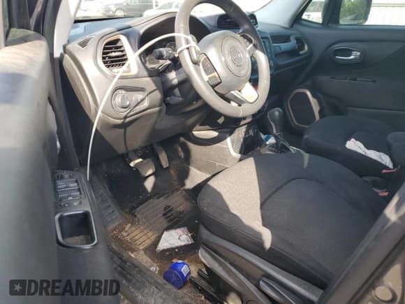 ✅ 2017 Jeep Renegade Sport • VIN: ZACCJAABXHPF04898 • Lot: 52637885. Listed on Copart with 147,198 mi. Free auction sales archive from the USA and detailed vehicle history report at DreamBid. Image 8.