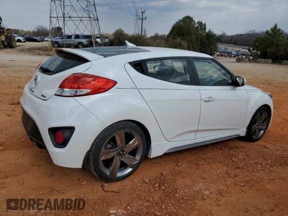 ✅ 2014 Hyundai Veloster Turbo • VIN: KMHTC6AE0EU210661 • Lot: 42590675. Wystawiony na Copart z przebiegiem 127 657 mil. Bezpłatny archiwum sprzedaży aukcyjnych z USA i szczegółowy raport historii pojazdu na DreamBid. Zdjęcie 3.