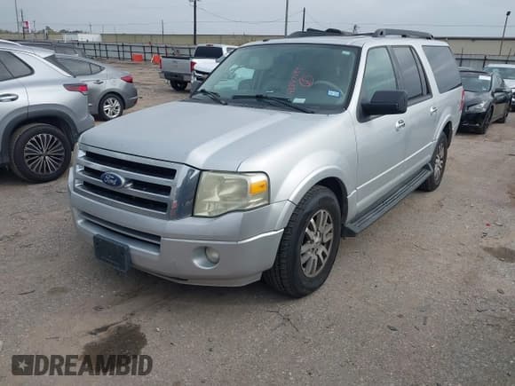 ✅ 2011 Ford Expedition Max XLT • VIN: 1FMJK1H58BEF47460 • Лот: 43847185. Опубликован ранее на IAAI с пробегом 199 764 миль. Бесплатный доступ к архиву аукционных продаж из США и подробный отчёт об истории автомобиля на DreamBid. Изображение 2.