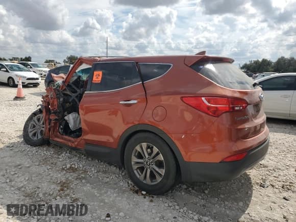 ✅ 2016 Hyundai Santa Fe • VIN: 5XYZT3LB3GG318650 • Lot: 87057575. Listed on Copart with Not provided. Free auction sales archive from the USA and detailed vehicle history report at DreamBid. Image 2.