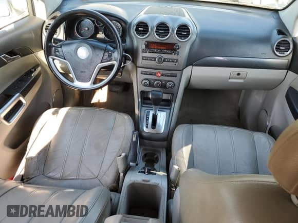 2008 Saturn VUE XR with VIN 3GSDL73768S575626, listed as a Copart auction lot 81950934 with 184,539 mi miles and Salvage title. Bid and sale history available at DreamBid. Image 8.