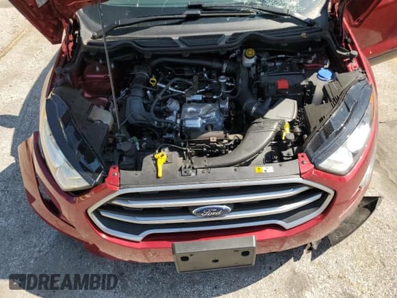 ✅ 2018 Ford EcoSport SE • VIN: MAJ3P1TE5JC185514 • Lot: 71304175. Listed on Copart with 39,887 mi. Free auction sales archive from the USA and detailed vehicle history report at DreamBid. Image 12.