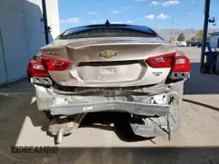 2023 Chevrolet Malibu LS with VIN 1G1ZB5ST8PF123096, listed as a Copart auction lot 84986285 with 20,505 mi miles and Salvage title. Bid and sale history available at DreamBid. Image 6.