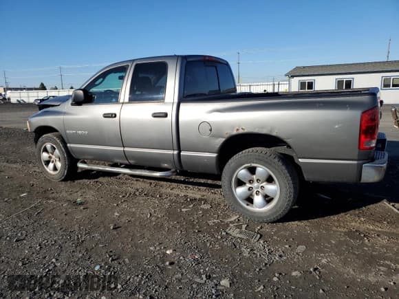 ✅ 2005 Dodge 1500 SLT • VIN: 1D7HU18N55J607113 • Лот: 79198324. Опубликован ранее на Copart с пробегом 153 322 миль. Бесплатный доступ к архиву аукционных продаж из США и подробный отчёт об истории автомобиля на DreamBid. Изображение 2.