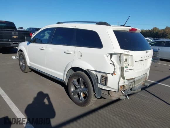 ✅ 2016 Dodge Journey Crossroad Plus • VIN: 3C4PDDGG6GT213397 • Лот: 43478716. Опубликован ранее на IAAI с пробегом 168 509 миль. Бесплатный доступ к архиву аукционных продаж из США и подробный отчёт об истории автомобиля на DreamBid. Изображение 3.