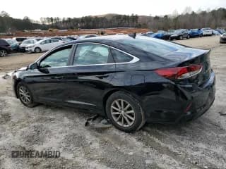 ✅ 2018 Hyundai Sonata SE • VIN: 5NPE24AF2JH609427 • Lot: 38690133. Listed on Copart with 42,427 mi. Free auction sales archive from the USA and detailed vehicle history report at DreamBid. Image 2.
