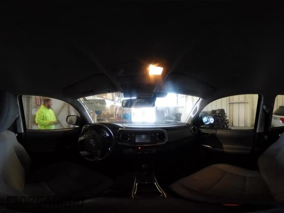 ✅ 2018 Toyota Tacoma SR5 • VIN: 3TMAZ5CNXJM074748 • Lot: 43714836. Listed on IAAI with 156,426 mi. Free auction sales archive from the USA and detailed vehicle history report at DreamBid. Image 17.