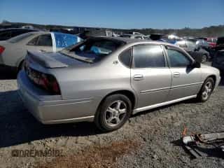 2005 Chevrolet Impala LS с VIN 2G1WH52K059387394, выставлен на аукционе Copart как лот 74964704 с пробегом Не указан миль и Списание • Salvage title. История ставок и продаж доступна на DreamBid. Изображение 3.