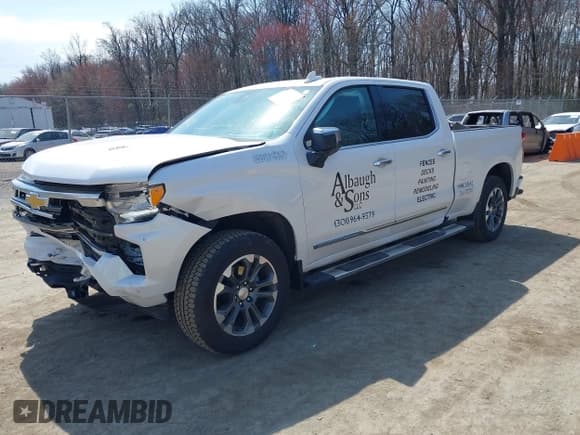 ✅ 2025 Chevrolet Silverado 1500 • VIN: 3GCUKJEL2SG115606 • Лот: 41917657. Опубликован ранее на IAAI с пробегом 10 413 миль. Бесплатный доступ к архиву аукционных продаж из США и подробный отчёт об истории автомобиля на DreamBid. Изображение 17.