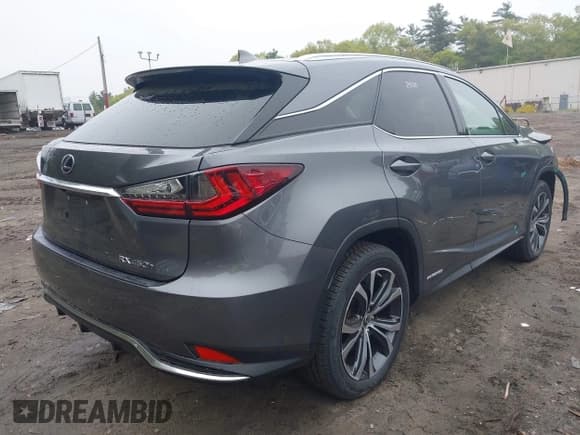 ✅ 2021 Lexus RX 450h • VIN: 2T2HGMDA7MC058171 • Лот: 42172195. Опубликован ранее на IAAI с пробегом 42 255 миль. Бесплатный доступ к архиву аукционных продаж из США и подробный отчёт об истории автомобиля на DreamBid. Изображение 4.