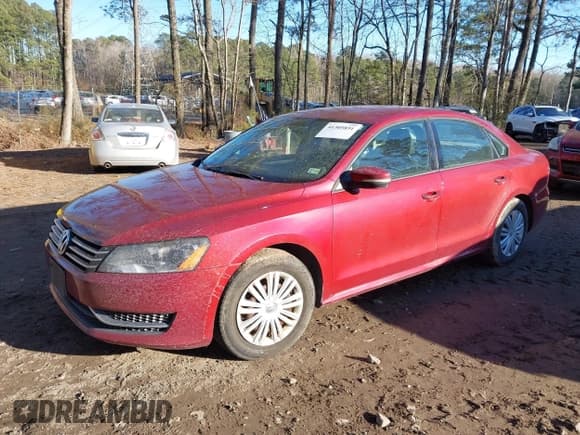 ✅ 2015 Volkswagen Passat Limited Edition • VIN: 1VWAT7A33FC007414 • Lot: 41305891. Listed on IAAI with 81,440 mi. Free auction sales archive from the USA and detailed vehicle history report at DreamBid. Image 2.
