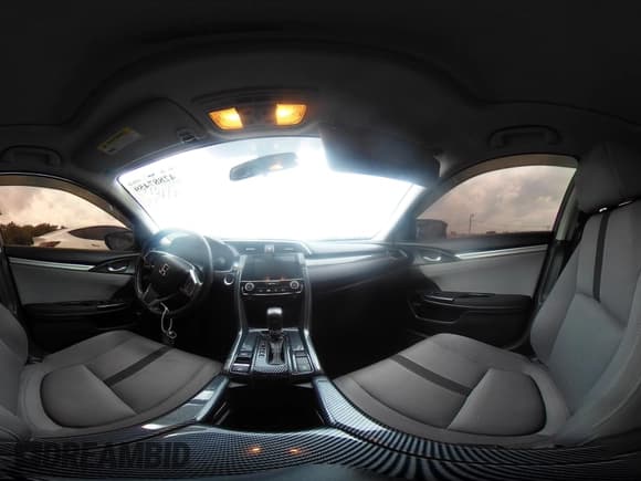 ✅ 2018 Honda Civic EX-T • VIN: JHMFC1F34JX037438 • Lot: 42887459. Listed on IAAI with 107,302 mi. Free auction sales archive from the USA and detailed vehicle history report at DreamBid. Image 20.