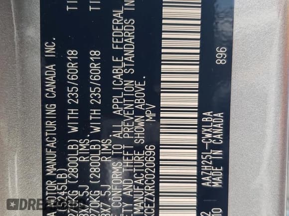 ✅ 2024 Lexus NX 350h • VIN: 2T2AKCEZXRC020696 • Lot: 62478075. Wystawiony na Copart z przebiegiem 14 850 mil. Bezpłatny archiwum sprzedaży aukcyjnych z USA i szczegółowy raport historii pojazdu na DreamBid. Zdjęcie 13.