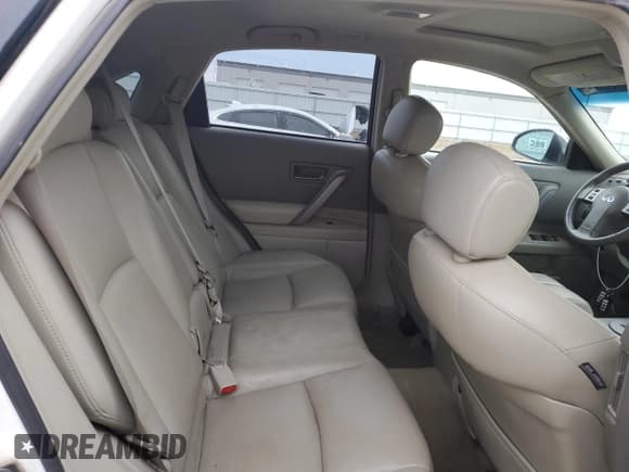 ✅ 2003 Infiniti FX Options • VIN: JNRAS08W13X200291 • Lot: 48316235. Listed on Copart with 121,134 mi. Free auction sales archive from the USA and detailed vehicle history report at DreamBid. Image 11.