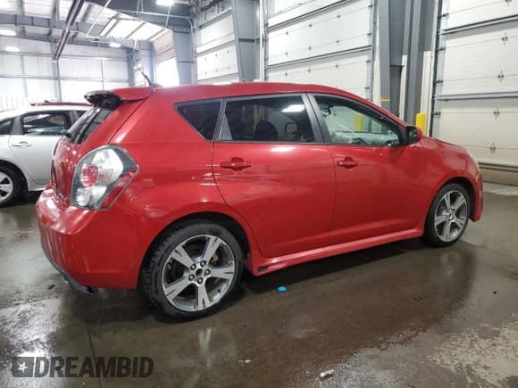 ✅ 2009 Pontiac Vibe GT • VIN: 5Y2SR67019Z457657 • Lot: 68351095. Listed on Copart with 213,821 mi. Free auction sales archive from the USA and detailed vehicle history report at DreamBid. Image 3.