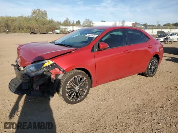 ✅ 2015 Toyota Corolla L • VIN: 2T1BURHE4FC422952 • Лот: 84480815. Опубликован ранее на Copart с пробегом 149 600 миль. Бесплатный доступ к архиву аукционных продаж из США и подробный отчёт об истории автомобиля на DreamBid. Изображение 1.