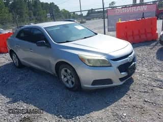 2015 Chevrolet Malibu LS with VIN 1G11A5SL1FF109555, listed as a IAAI auction lot 42606008 with 114,727 mi miles and . Bid and sale history available at DreamBid. Image 1.