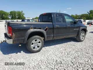 2005 Dodge 1500 SLT с VIN 1D7HU18D75S300026, выставлен на аукционе Copart как лот 58484354 с пробегом 107 002 миль миль и Чистый • Clean title. История ставок и продаж доступна на DreamBid. Изображение 3.