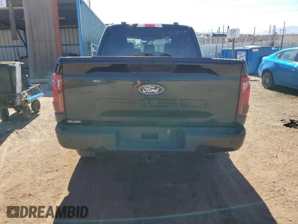 ✅ 2024 Ford F-150 STX • VIN: 1FTEW2LP8RKD92431 • Лот: 85759925. Опубликован ранее на Copart с пробегом 14 263 миль. Бесплатный доступ к архиву аукционных продаж из США и подробный отчёт об истории автомобиля на DreamBid. Изображение 6.