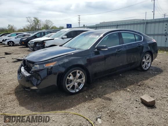 ✅ 2013 Acura TL Advance • VIN: 19UUA9F7XDA800698 • Лот: 55333205. Опубликован ранее на Copart с пробегом Не указан. Бесплатный доступ к архиву аукционных продаж из США и подробный отчёт об истории автомобиля на DreamBid. Изображение 1.