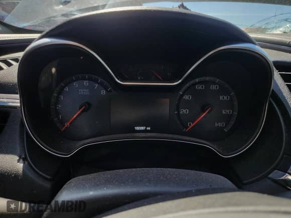 2015 Chevrolet Impala LTZ with VIN 1G1165S30FU127722, listed as a Copart auction lot 85187305 with 162,267 mi miles and Salvage title. Bid and sale history available at DreamBid. Image 9.