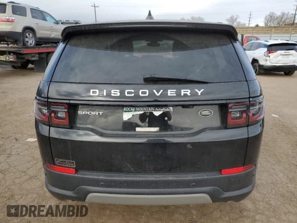 ✅ 2021 Land Rover Discovery Sport SE • VIN: SALCP2FX6MH885944 • Lot: 41537025. Wystawiony na Copart z przebiegiem 53 871 mil. Bezpłatny archiwum sprzedaży aukcyjnych z USA i szczegółowy raport historii pojazdu na DreamBid. Zdjęcie 6.