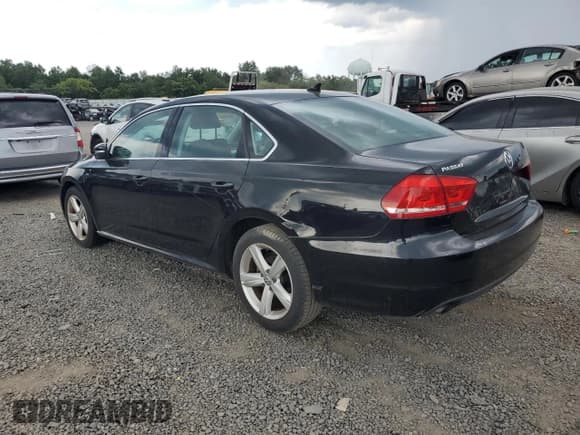 ✅ 2015 Volkswagen Passat Limited Edition • VIN: 1VWAT7A37FC116295 • Lot: 66652795. Listed on Copart with 64,880 mi. Free auction sales archive from the USA and detailed vehicle history report at DreamBid. Image 2.