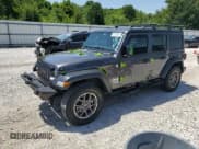 ✅ 2021 Jeep Wrangler Unlimited Sport • VIN: 1C4HJXDG6MW529603 • Lot: 65979595. Listed on Copart with 35,525 mi. Free auction sales archive from the USA and detailed vehicle history report at DreamBid. Image 1.