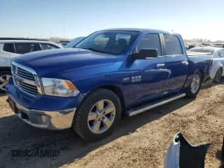 2017 Ram 1500 SLT с VIN 1C6RR7LTXHS597175, выставлен на аукционе Copart как лот 52625475 с пробегом 126 809 миль миль и Списание • Salvage title. История ставок и продаж доступна на DreamBid. Изображение 1.