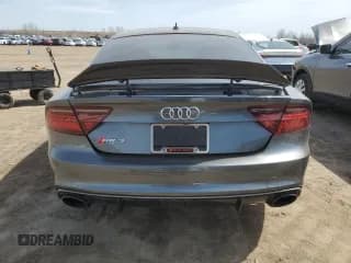 ✅ 2017 Audi RS 7 • VIN: WUAWRAFC7HN900161 • Lot: 50029504. Wystawiony na Copart z przebiegiem 64 176 mil. Bezpłatny archiwum sprzedaży aukcyjnych z USA i szczegółowy raport historii pojazdu na DreamBid. Zdjęcie 6.