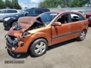 ✅ 2008 Kia Rio SX • VIN: KNADE163386298561 • Lot: 66696875. Listed on Copart with Not provided. Free auction sales archive from the USA and detailed vehicle history report at DreamBid. Image 1.