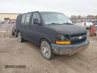 ✅ 2008 Chevrolet Express Cargo • VIN: 1GCGG25CX81162006 • Lot: 43631884. Listed on IAAI with 319,655 mi. Free auction sales archive from the USA and detailed vehicle history report at DreamBid. Image 1.