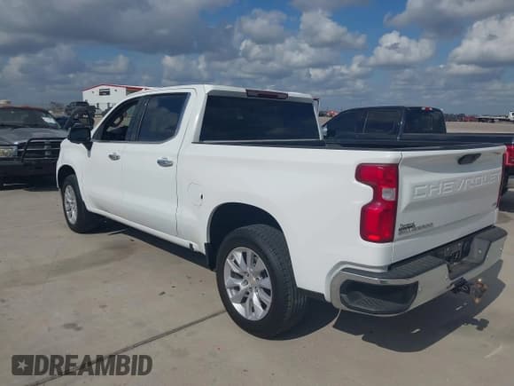 ✅ 2023 Chevrolet Silverado 1500 LTZ • VIN: 2GCPAEED1P1105455 • Лот: 43744277. Опубликован ранее на IAAI с пробегом 59 058 миль. Бесплатный доступ к архиву аукционных продаж из США и подробный отчёт об истории автомобиля на DreamBid. Изображение 3.