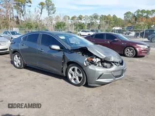 ✅ 2017 Chevrolet Volt LT • VIN: 1G1RC6S5XHU102168 • Лот: 43765119. Опубликован ранее на IAAI с пробегом 137 294 миль. Бесплатный доступ к архиву аукционных продаж из США и подробный отчёт об истории автомобиля на DreamBid. Изображение 1.
