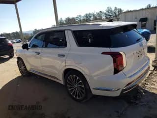 ✅ 2023 Hyundai Palisade Calligraphy • VIN: KM8R74GE4PU538100 • Лот: 80800024. Опубликован ранее на Copart с пробегом 34 699 миль. Бесплатный доступ к архиву аукционных продаж из США и подробный отчёт об истории автомобиля на DreamBid. Изображение 2.