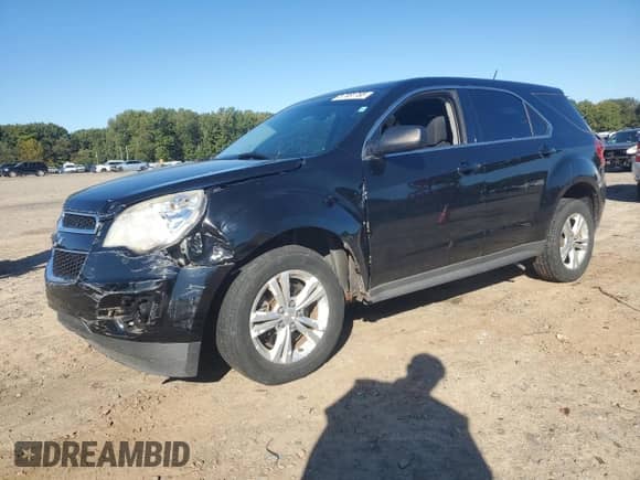 2015 Chevrolet Equinox LS z VIN 2GNFLEEK7F6270049, wystawiony jako Copart lot #87081765 z przebiegiem 179 814 mil mil oraz Szkoda całkowita • Salvage title. Historia ofert i sprzedaży dostępna na DreamBid. Obrazek 1.