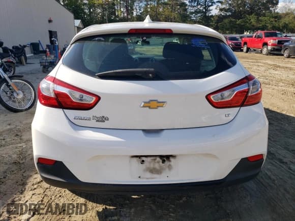 ✅ 2017 Chevrolet Cruze LT • VIN: 3G1BE6SM2HS548317 • Лот: 85947905. Опубликован ранее на Copart с пробегом 126 173 миль. Бесплатный доступ к архиву аукционных продаж из США и подробный отчёт об истории автомобиля на DreamBid. Изображение 6.