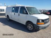 ✅ 2013 Chevrolet Express Cargo • VIN: 1GCWGGCA3D1117610 • Lot: 41196391. Listed on IAAI with 201,350 mi. Free auction sales archive from the USA and detailed vehicle history report at DreamBid. Image 1.