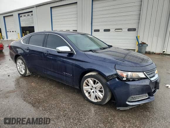 2018 Chevrolet Impala LS with VIN 2G11X5SAXJ9137563, listed as a Copart auction lot 65419975 with 65,245 mi miles and Salvage title. Bid and sale history available at DreamBid. Image 4.