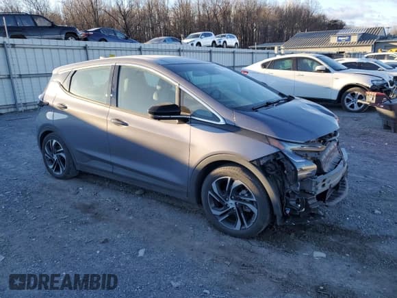 ✅ 2023 Chevrolet Bolt EV 2LT • VIN: 1G1FX6S06P4161650 • Lot: 83765274. Wystawiony na Copart z przebiegiem 26 687 mil. Bezpłatny archiwum sprzedaży aukcyjnych z USA i szczegółowy raport historii pojazdu na DreamBid. Zdjęcie 4.