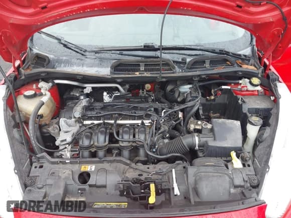 ✅ 2014 Ford Fiesta Titanium • VIN: 3FADP4CJ4EM100444 • Lot: 43328229. Wystawiony na IAAI z przebiegiem 152 448 mil. Bezpłatny archiwum sprzedaży aukcyjnych z USA i szczegółowy raport historii pojazdu na DreamBid. Zdjęcie 10.