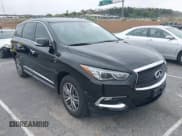 ✅ 2020 Infiniti QX60 Luxe • VIN: 5N1DL0MN2LC540608 • Lot: 42187929. Listed on IAAI with 82,227 mi. Free auction sales archive from the USA and detailed vehicle history report at DreamBid. Image 1.