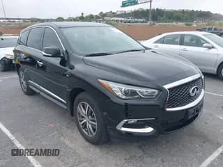 ✅ 2020 Infiniti QX60 Luxe • VIN: 5N1DL0MN2LC540608 • Lot: 42187929. Listed on IAAI with 82,227 mi. Free auction sales archive from the USA and detailed vehicle history report at DreamBid. Image 1.