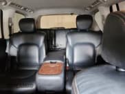 ✅ 2017 Nissan Armada Platinum • VIN: JN8AY2NE7H9703166 • Lot: 87108495. Listed on Copart with 173,886 mi. Free auction sales archive from the USA and detailed vehicle history report at DreamBid. Image 10.