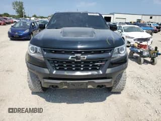 ✅ 2019 Chevrolet Colorado 4WD ZR2 • VIN: 1GCPTEE11K1235069 • Лот: 69430144. Опубликован ранее на Copart с пробегом 78 268 миль. Бесплатный доступ к архиву аукционных продаж из США и подробный отчёт об истории автомобиля на DreamBid. Изображение 5.