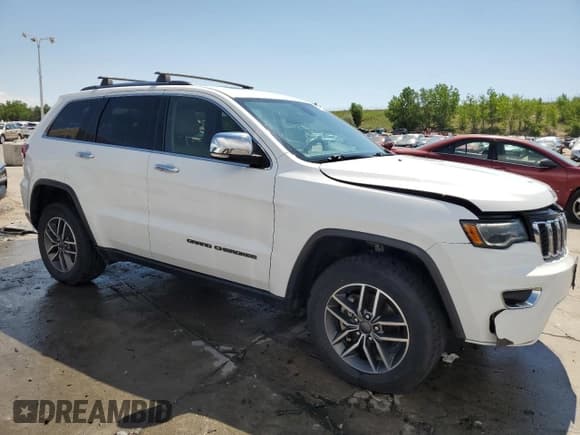 ✅ 2020 Jeep Grand Cherokee Limited X • VIN: 1C4RJFBG2LC334969 • Lot: 60676315. Listed on Copart with 92,689 mi. Free auction sales archive from the USA and detailed vehicle history report at DreamBid. Image 4.
